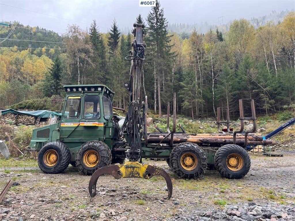  Øsa 250 FMG Gru per esbosco