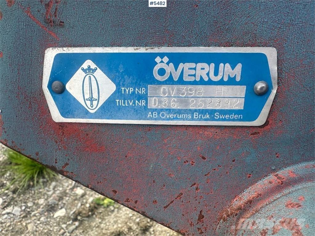  Øverum CV 398 H Altre macchine e accessori per l'aratura