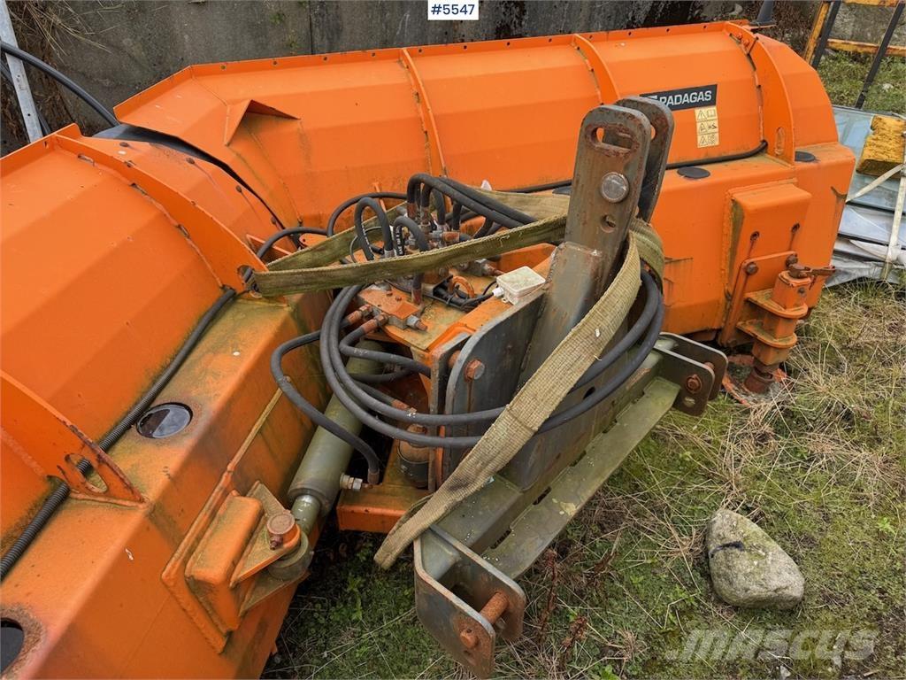 Padagas SSVL 37 Lame spazzaneve e aratri