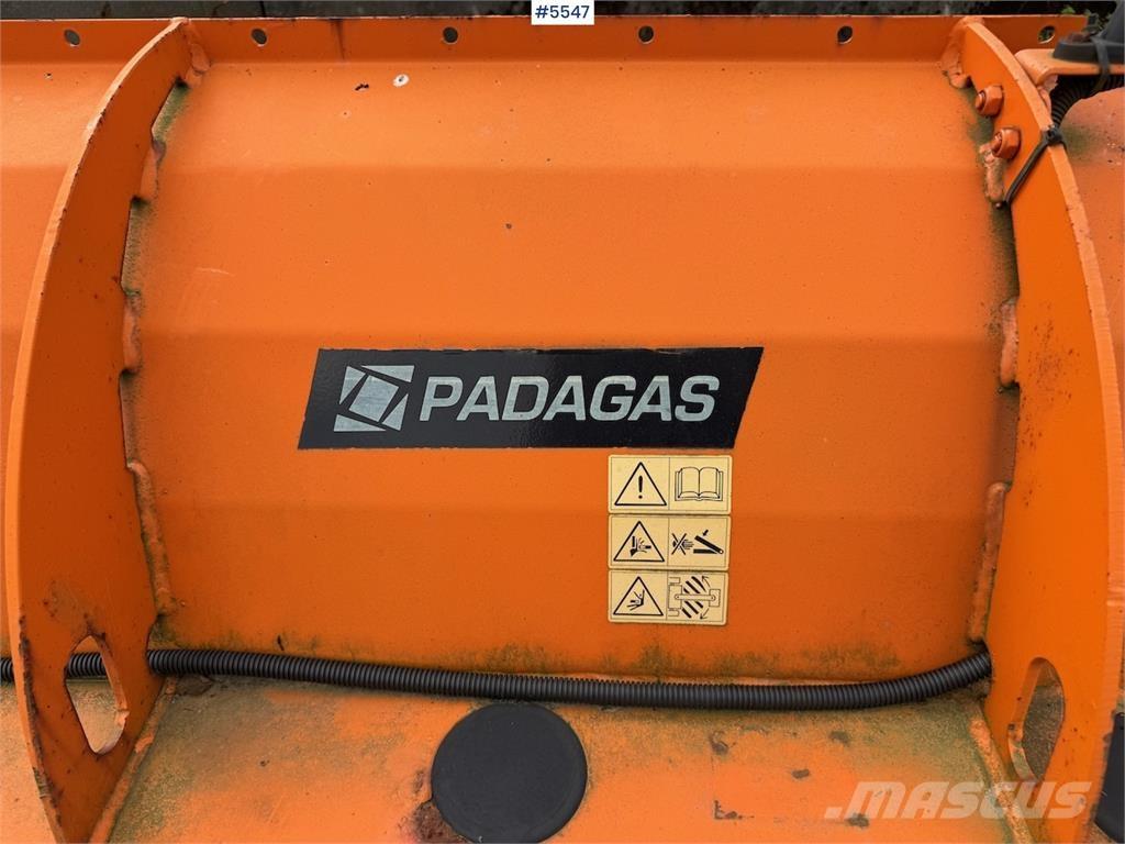 Padagas SSVL 37 Lame spazzaneve e aratri