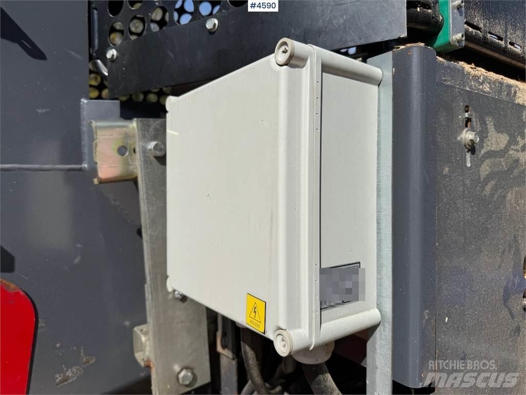 Palax KS 45S Altri componenti