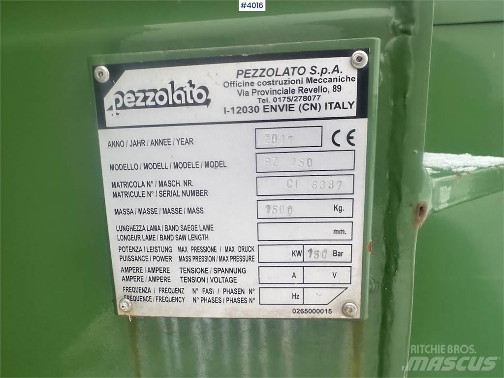 Pezzolato PZ 250 Altri componenti