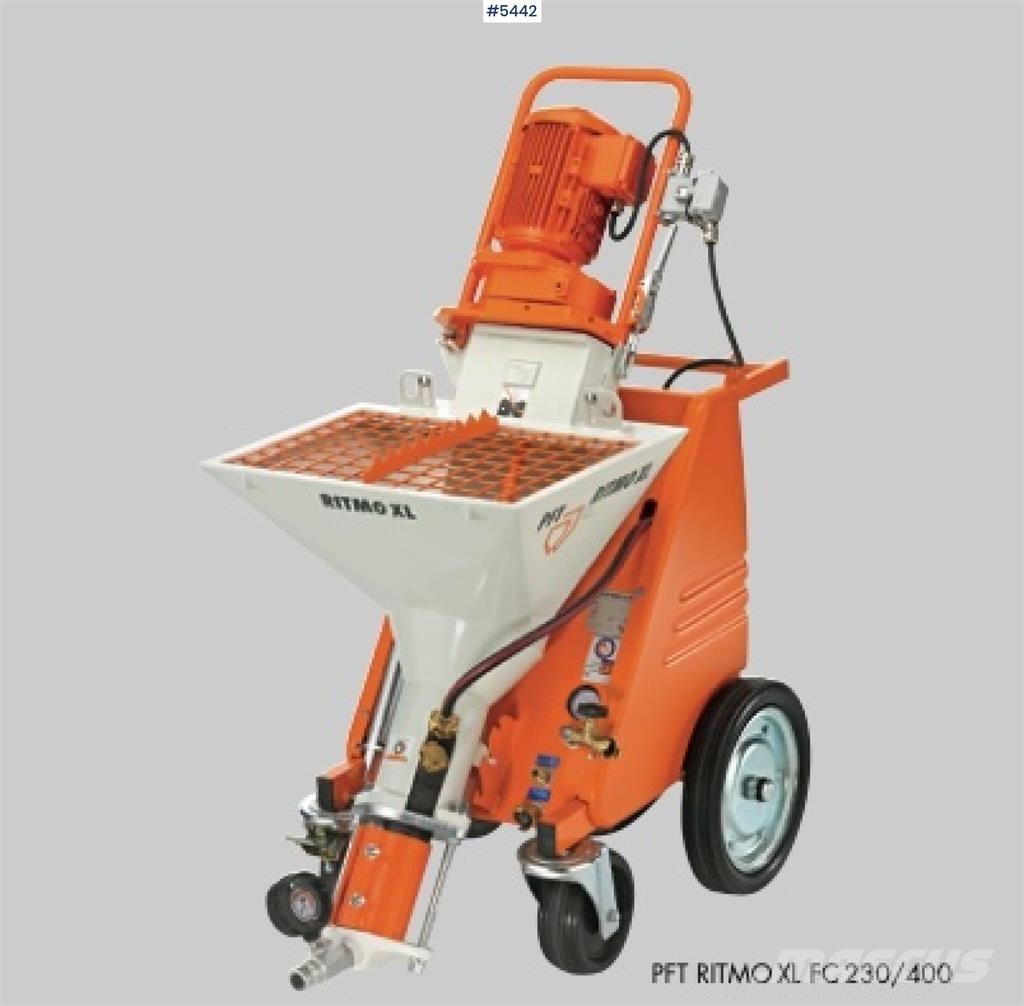  PFT Ritmo XL Altri componenti