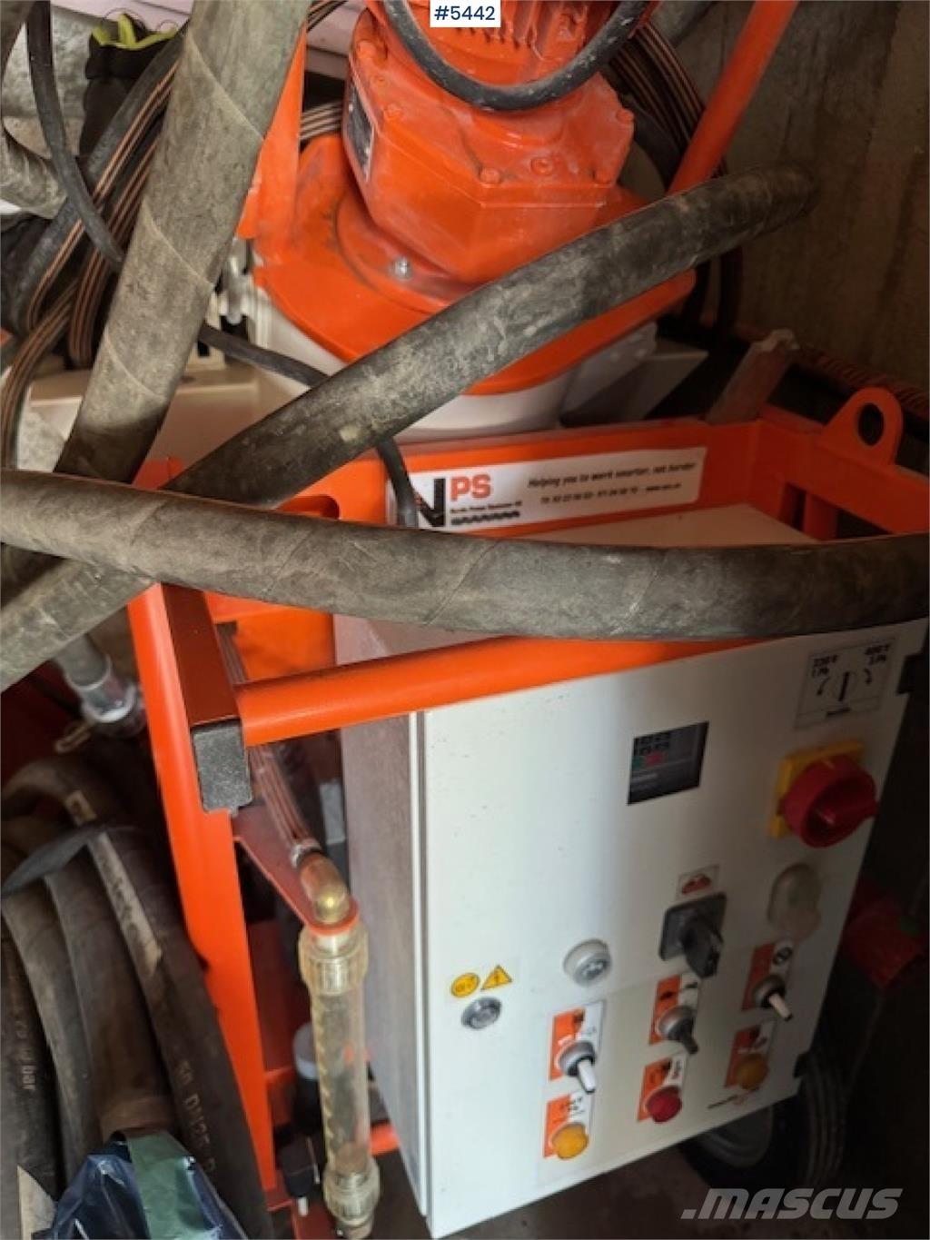  PFT Ritmo XL Altri componenti
