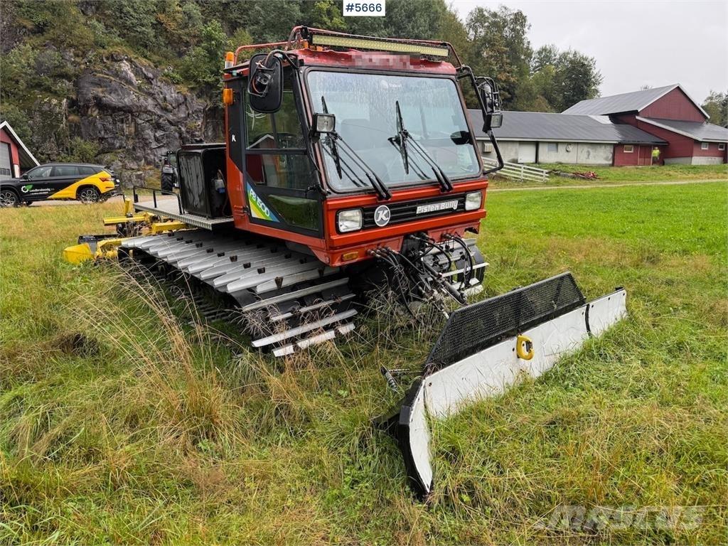  Pisten Bully 150D Lame spazzaneve e aratri