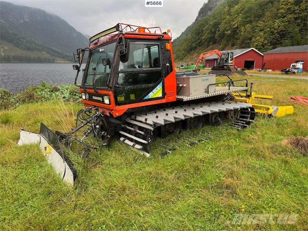  Pisten Bully 150D Lame spazzaneve e aratri