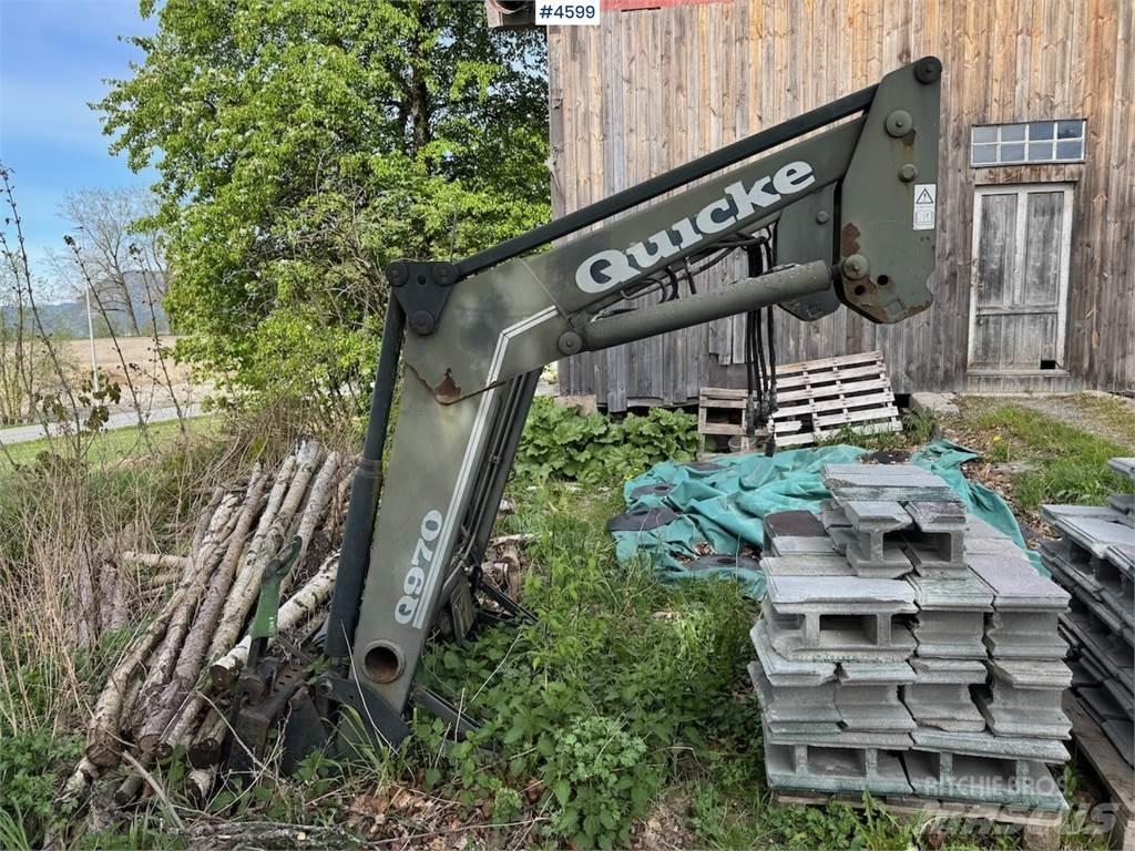 Quicke Q970 Altri componenti