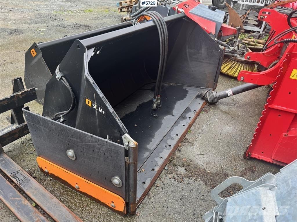 Quicke SC M+ 230 Lame spazzaneve e aratri