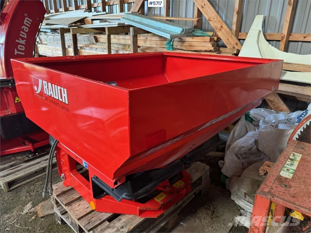 Rauch MDS 12.1 Perforatrici