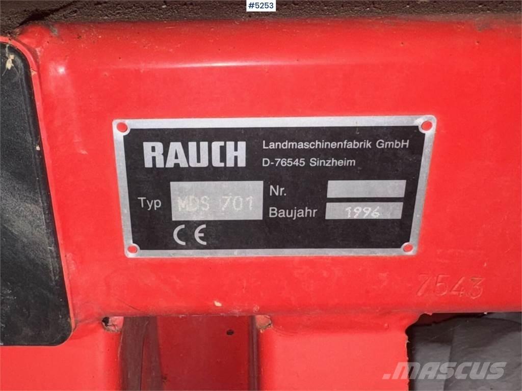 Rauch MDS 701 Perforatrici