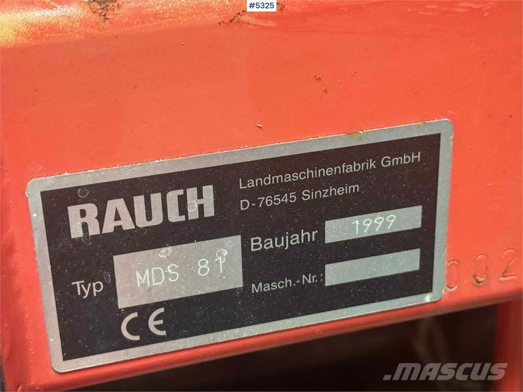 Rauch MDS 81 Perforatrici