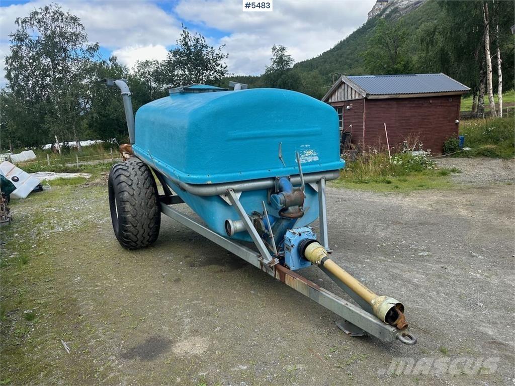  Reime Gjødselvogn Perforatrici