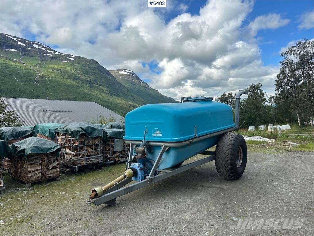  Reime Gjødselvogn Perforatrici