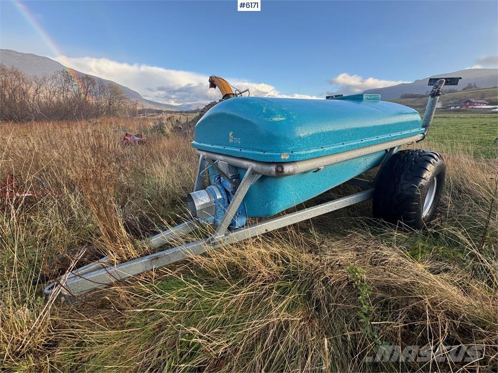  Reime Gjødselvogn Perforatrici