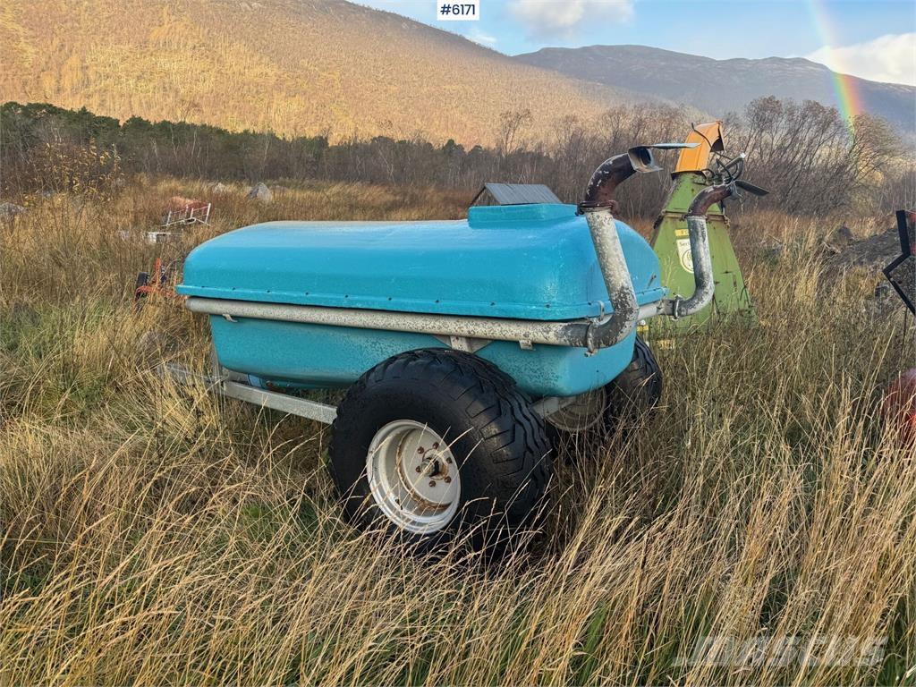  Reime Gjødselvogn Perforatrici