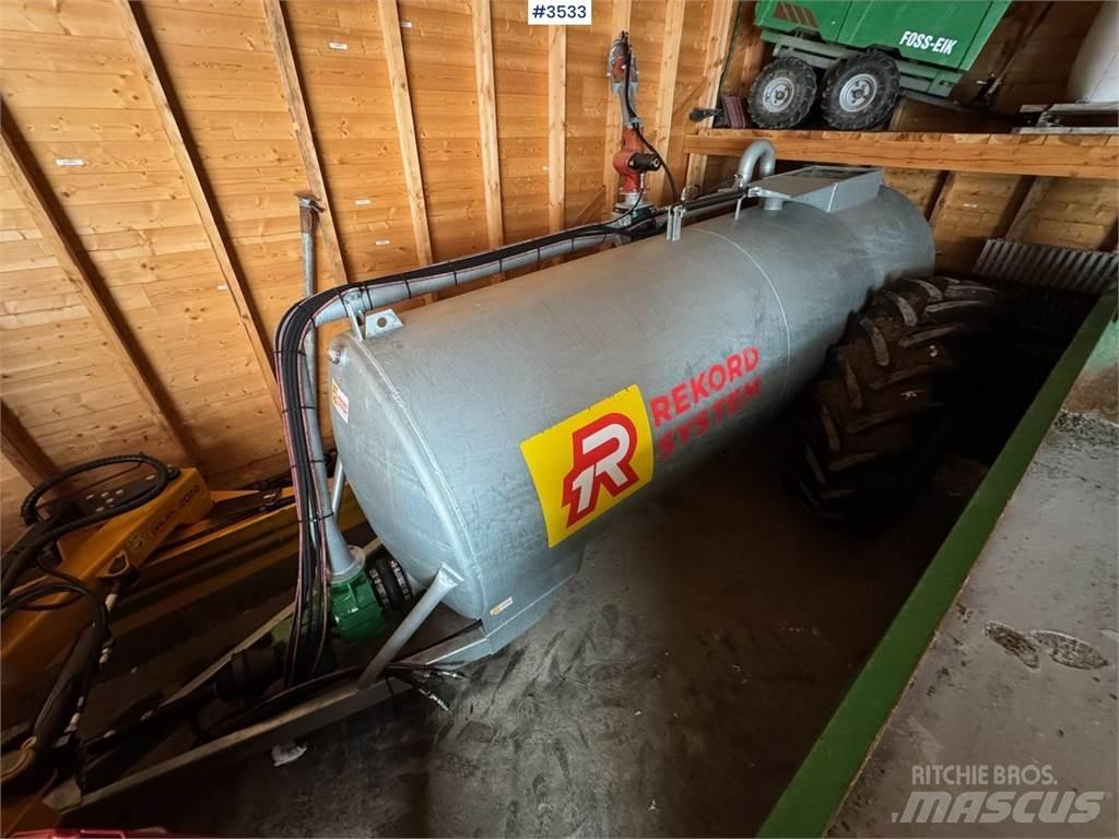 Rekord PSH 6500 L Perforatrici