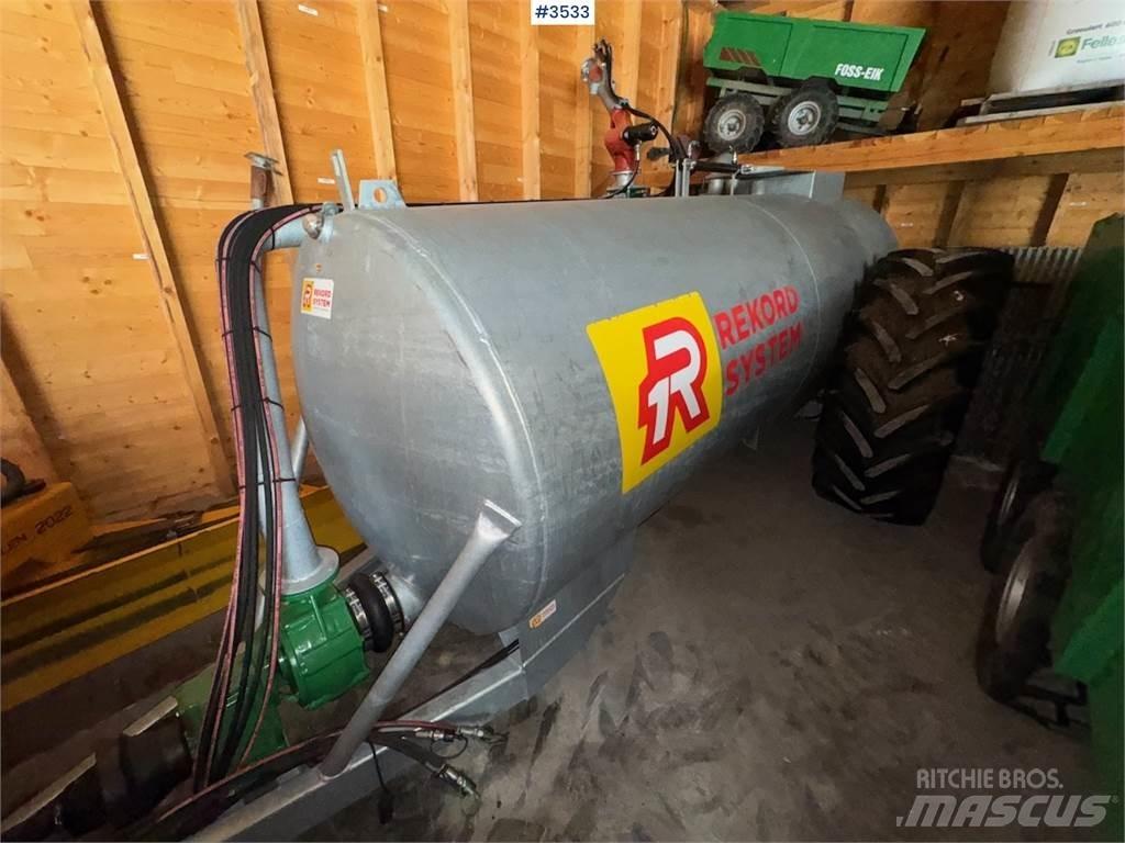 Rekord PSH 6500 L Perforatrici