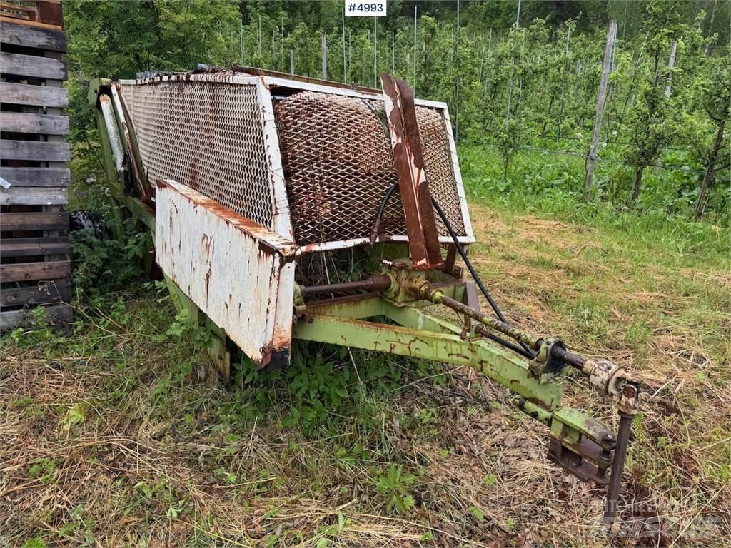 Saga Steinplukker Altre macchine e accessori per l'aratura