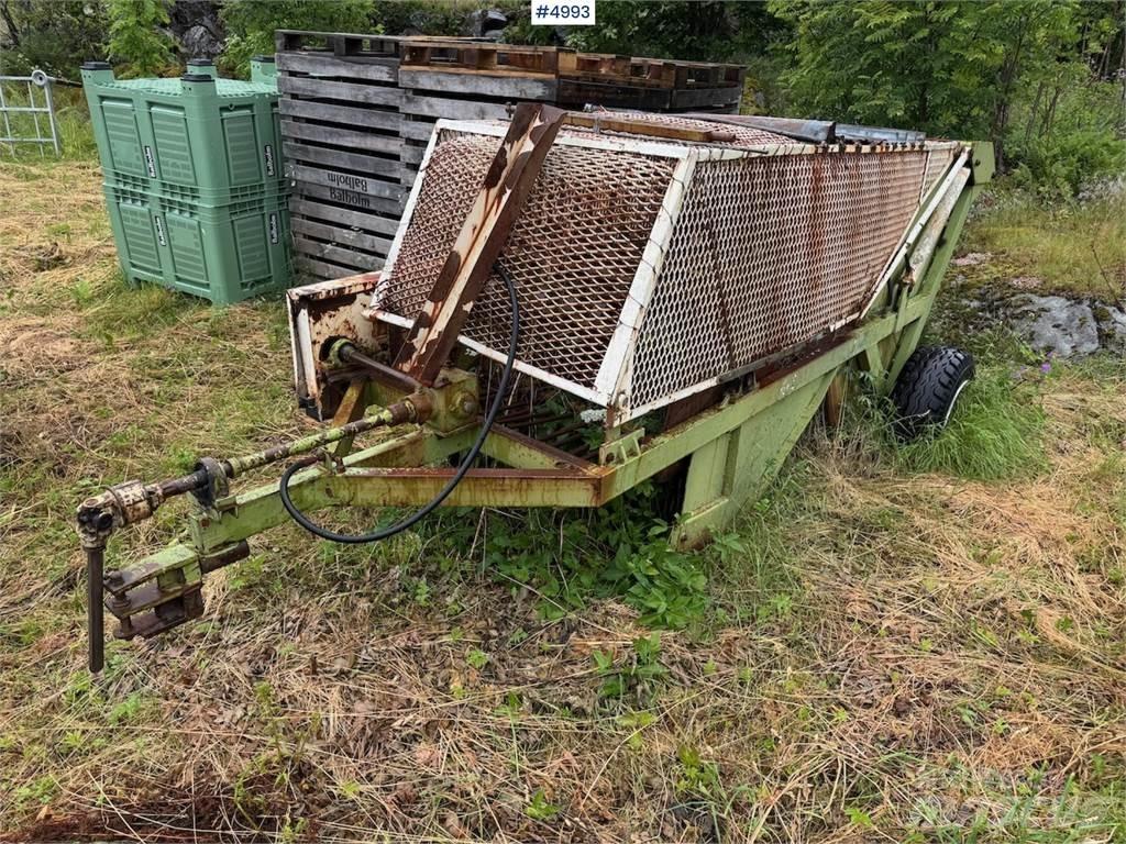  Saga Steinplukker Altre macchine e accessori per l'aratura