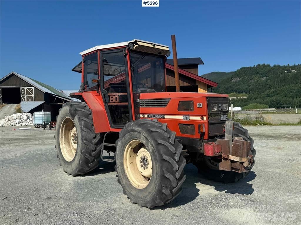 Same Explorer 80 Trattori