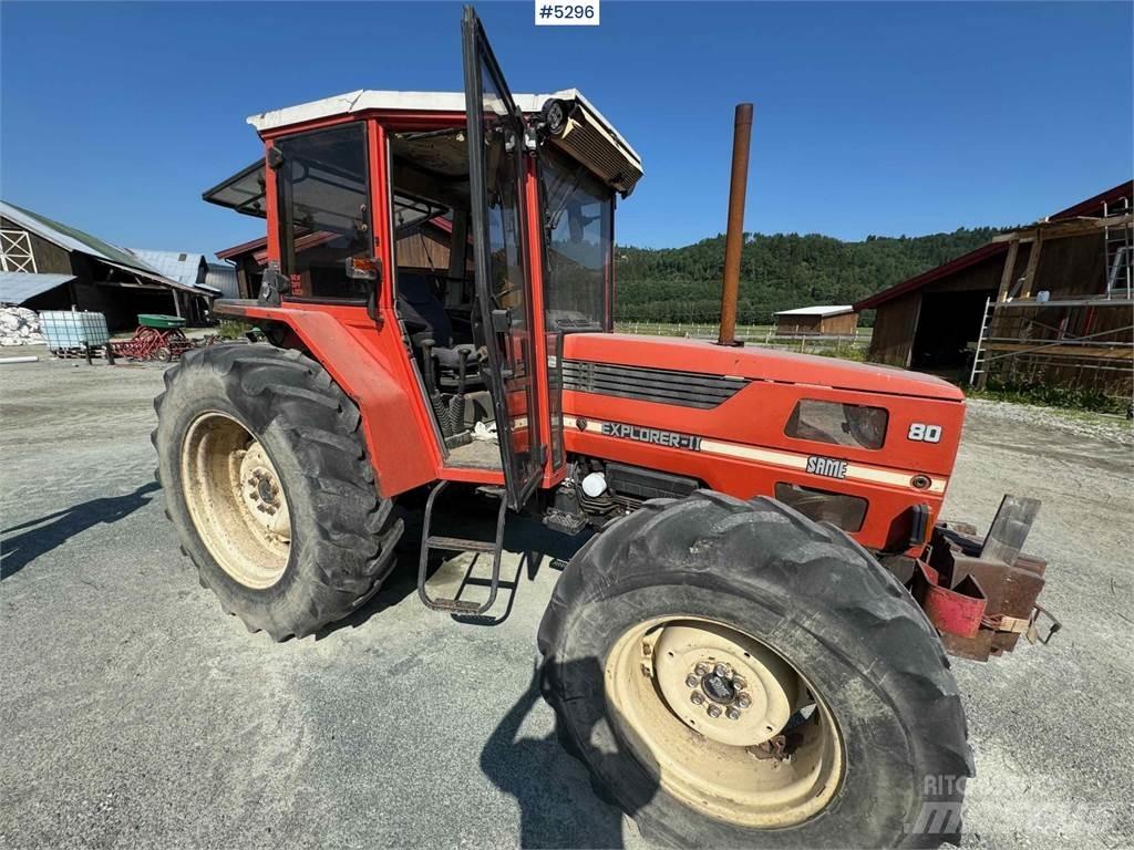 Same Explorer 80 Trattori