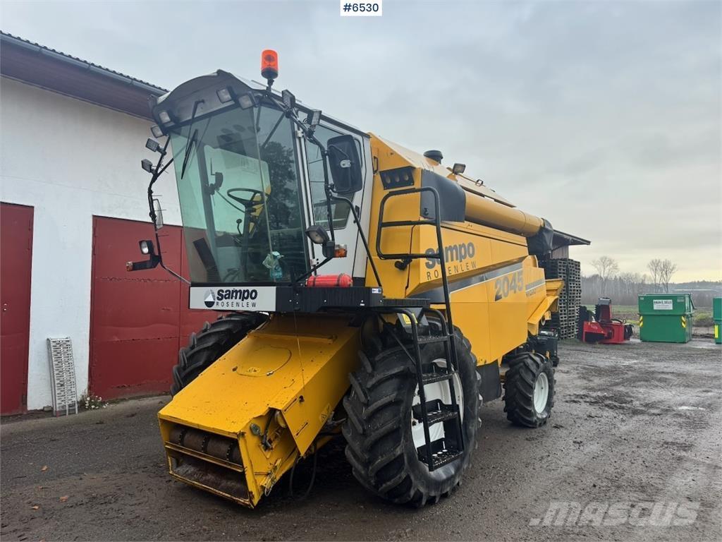 Sampo SR2045 Mietitrebbiatrici