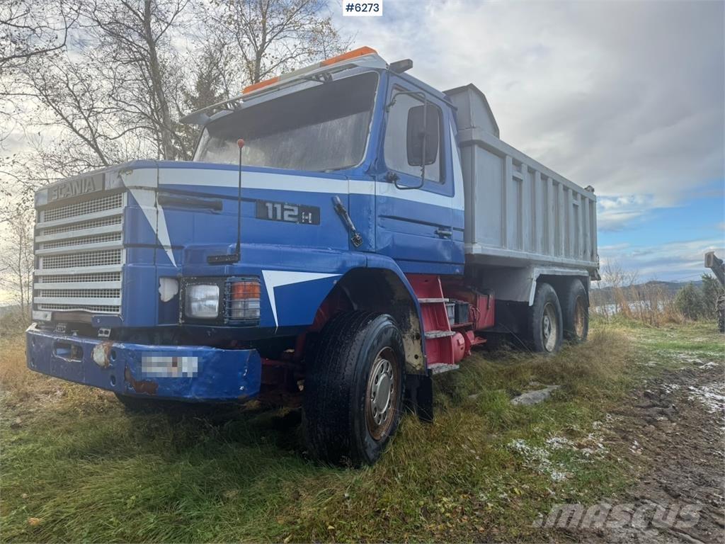 Scania 112H Camion altro