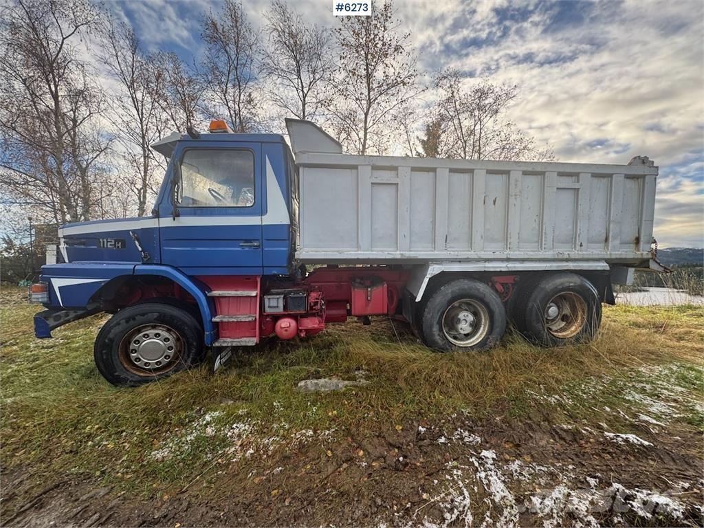Scania 112H Camion altro