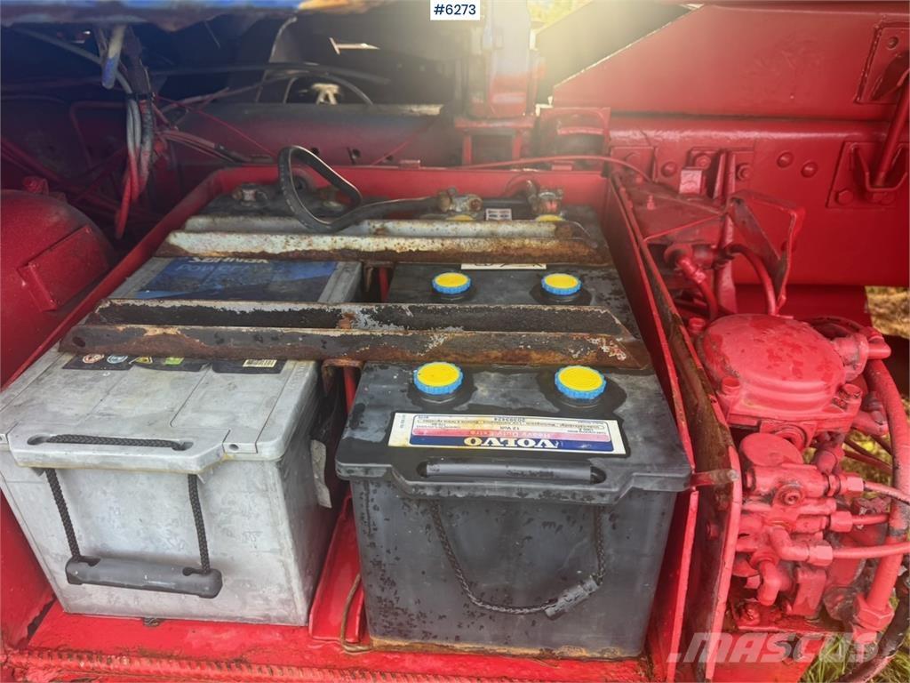 Scania 112H Camion altro