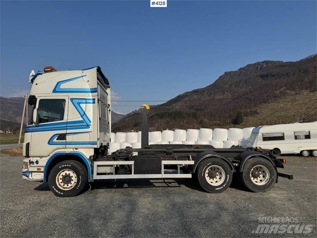 Scania 144G Camion cassonati