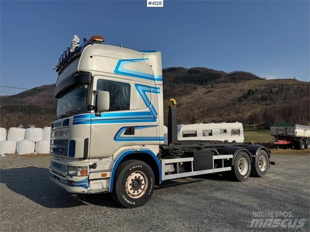 Scania 144G Camion cassonati