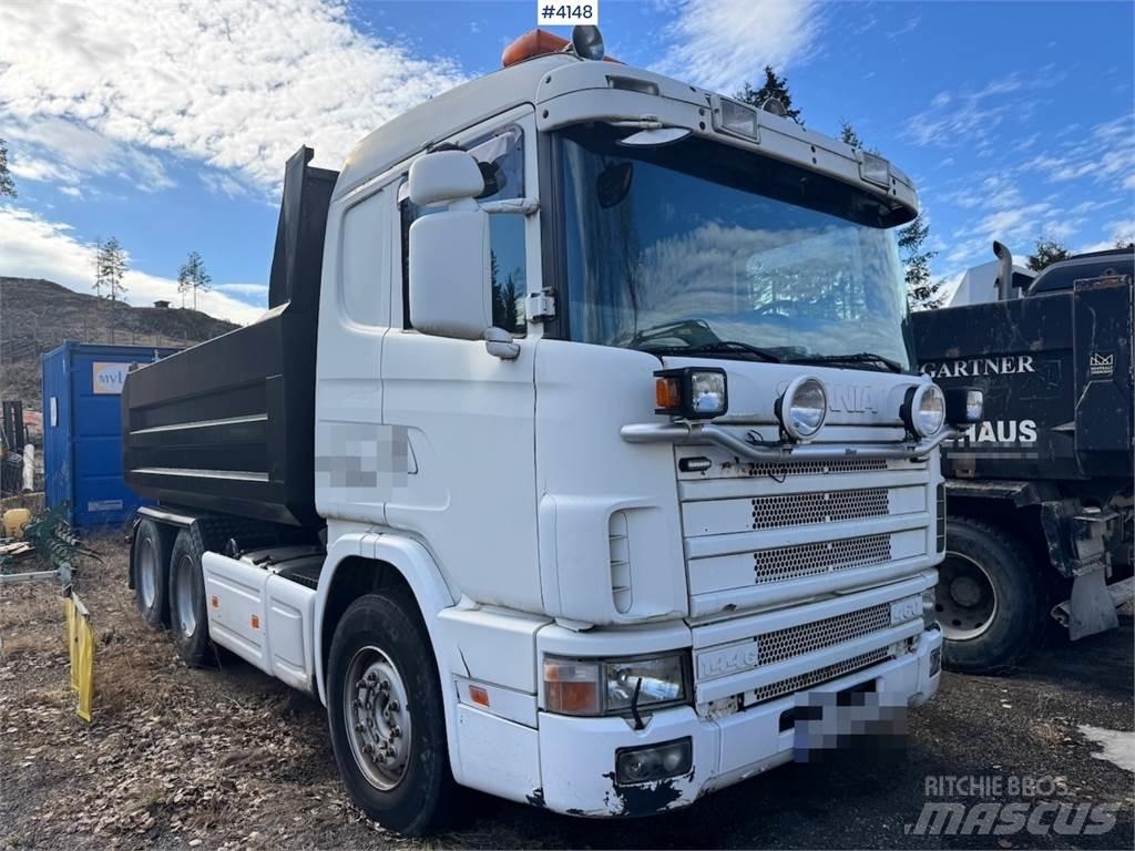 Scania 144G Camion cassonati