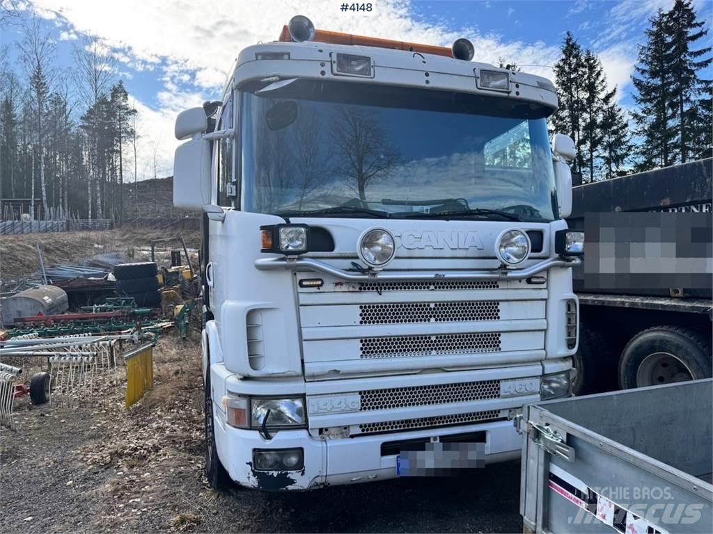 Scania 144G Camion cassonati