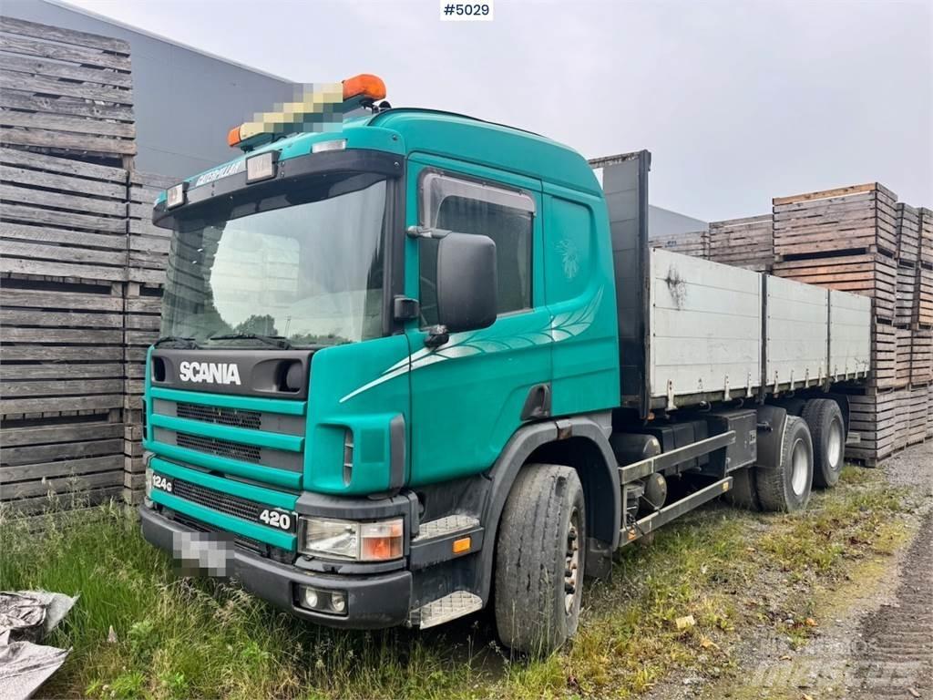 Scania P124 Camion altro