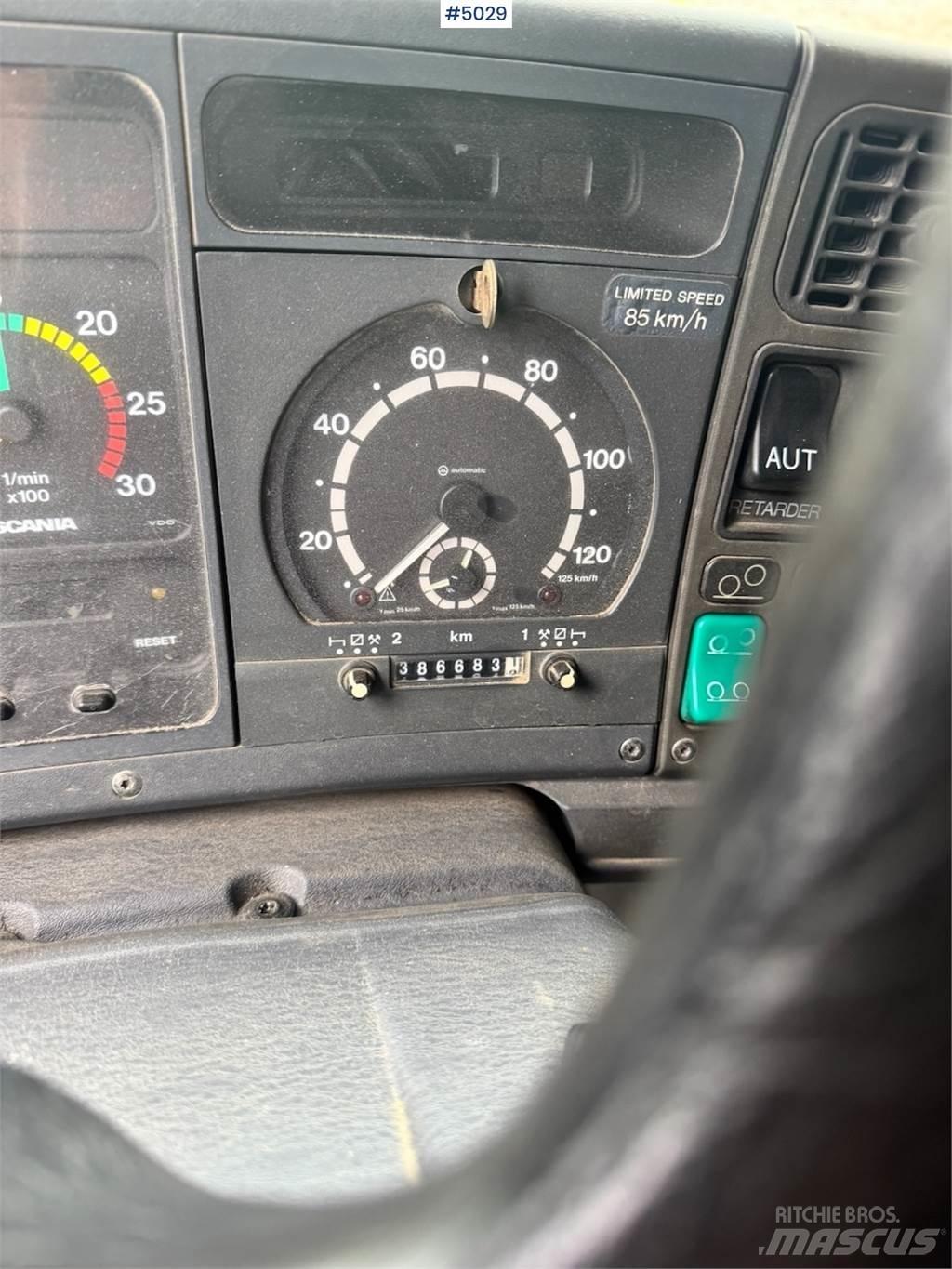 Scania P124 Camion altro