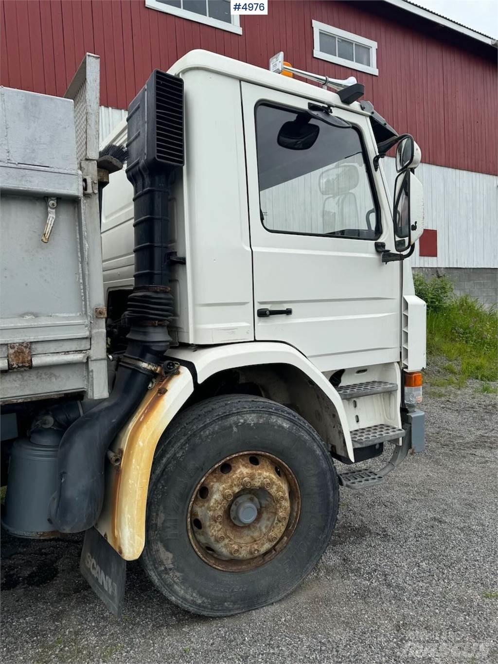 Scania P93 Camion altro