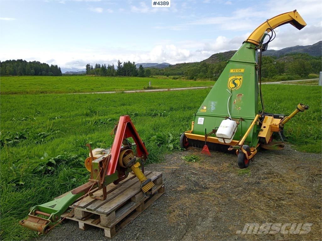  Serigstad FS 134 Altri macchinari per raccolta
