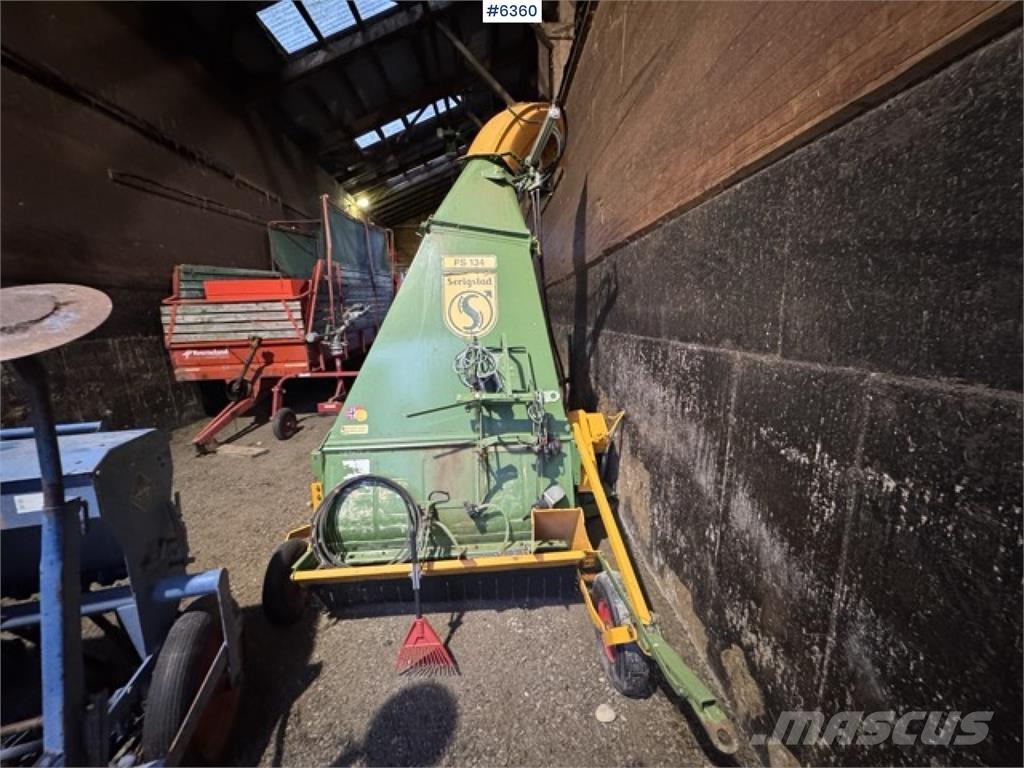  Serigstad FS 134 Altri macchinari per raccolta