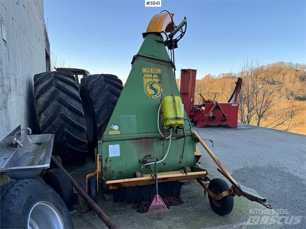  Serigstad FS134 Altri macchinari per falciare e trinciare
