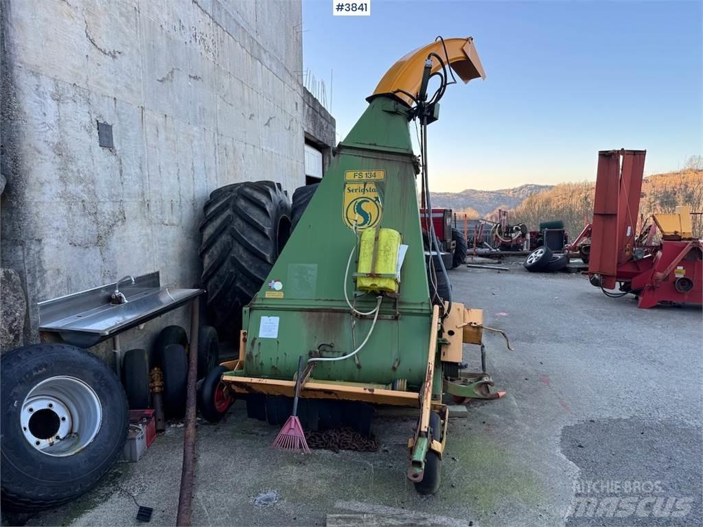  Serigstad FS134 Altri macchinari per falciare e trinciare