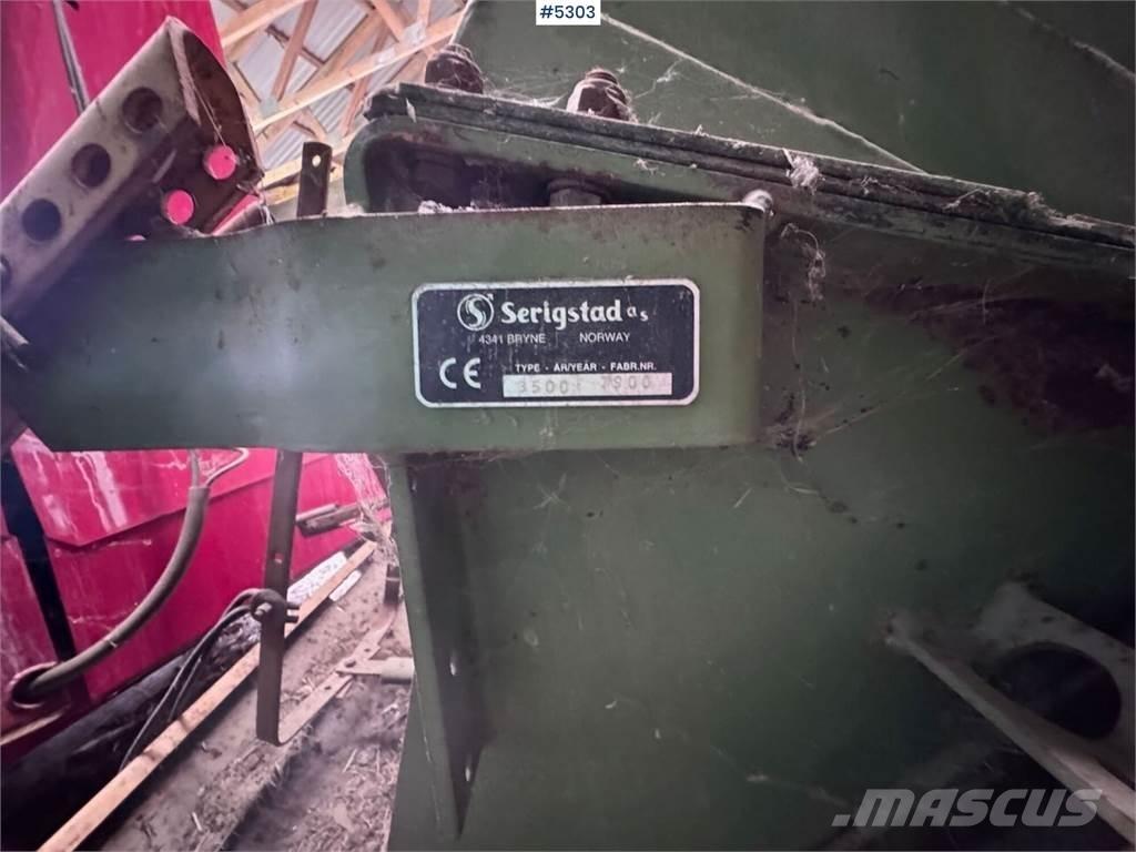  Serigstad FS134 Altri macchinari per raccolta