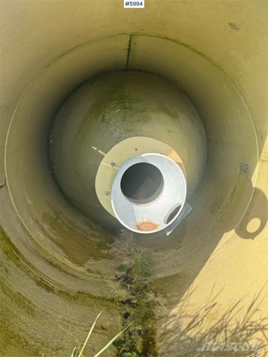  Silo Ca. 25 kubikk Altri accessori per trattori