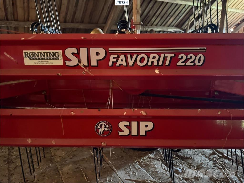 SIP Favorit 220 Altri macchinari per raccolta