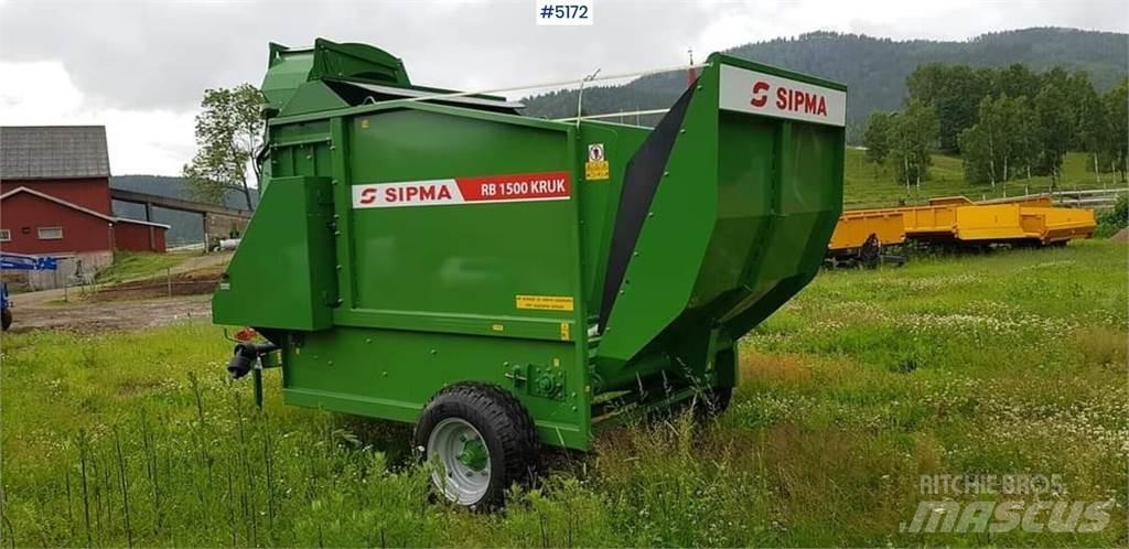 Sipma RB1500 KRUK Altri macchinari per raccolta