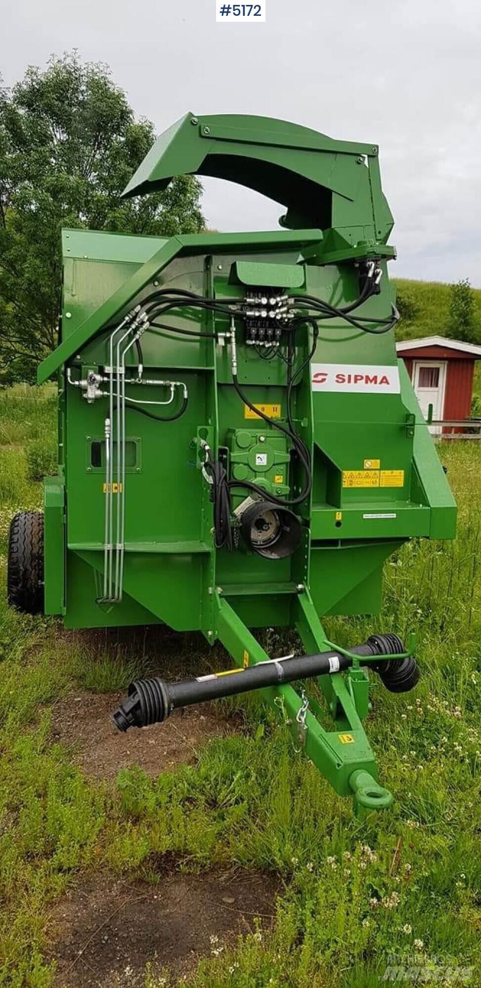 Sipma RB1500 KRUK Altri macchinari per raccolta