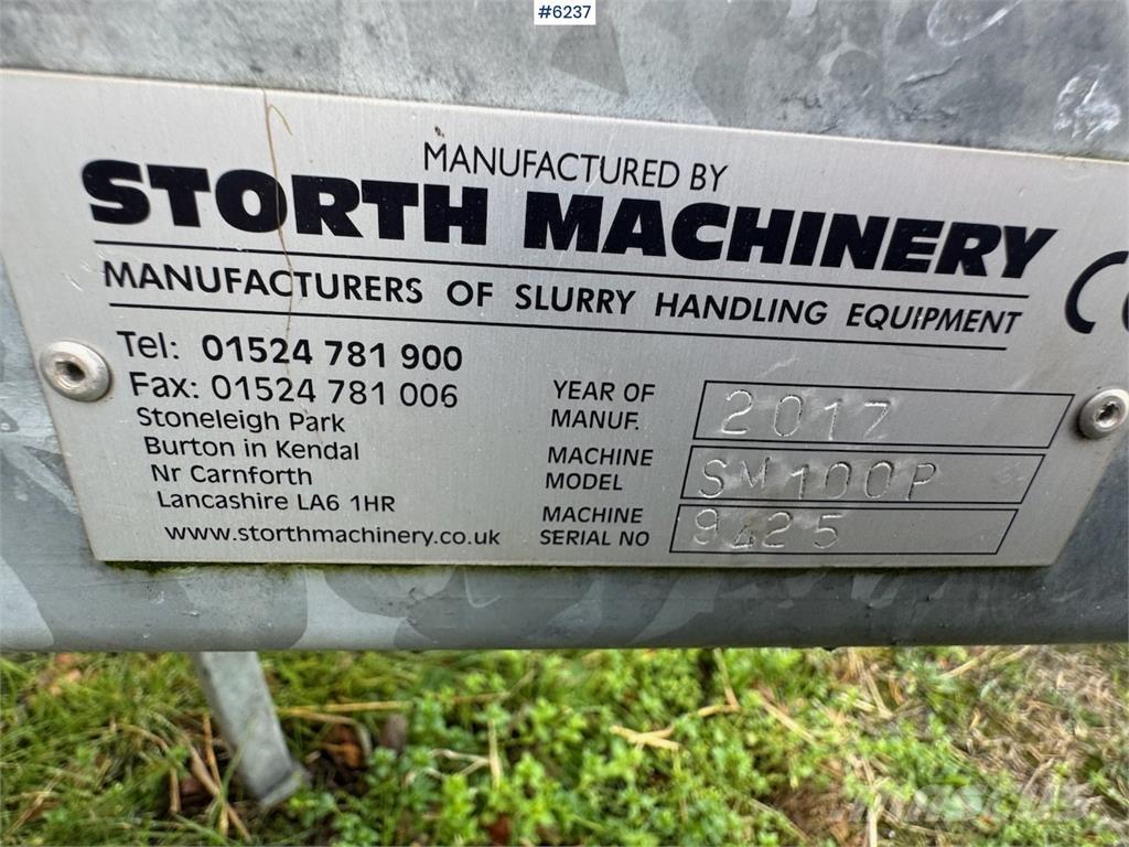 Storth SW100P Perforatrici