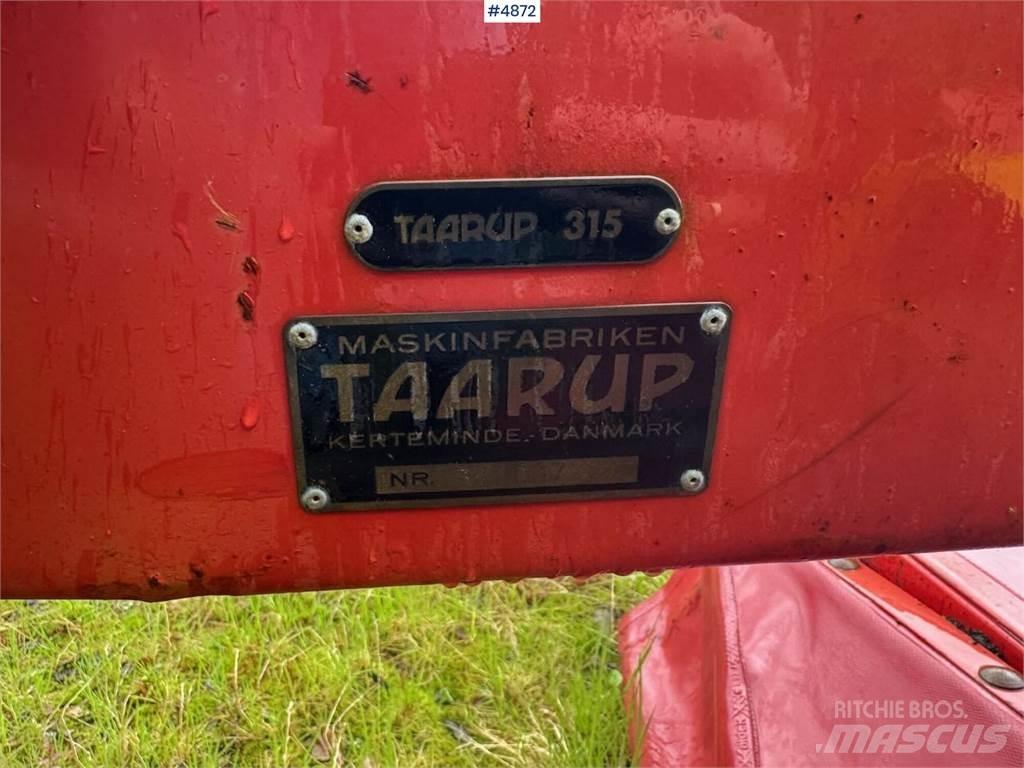 Taarup 315 Altri macchinari per raccolta