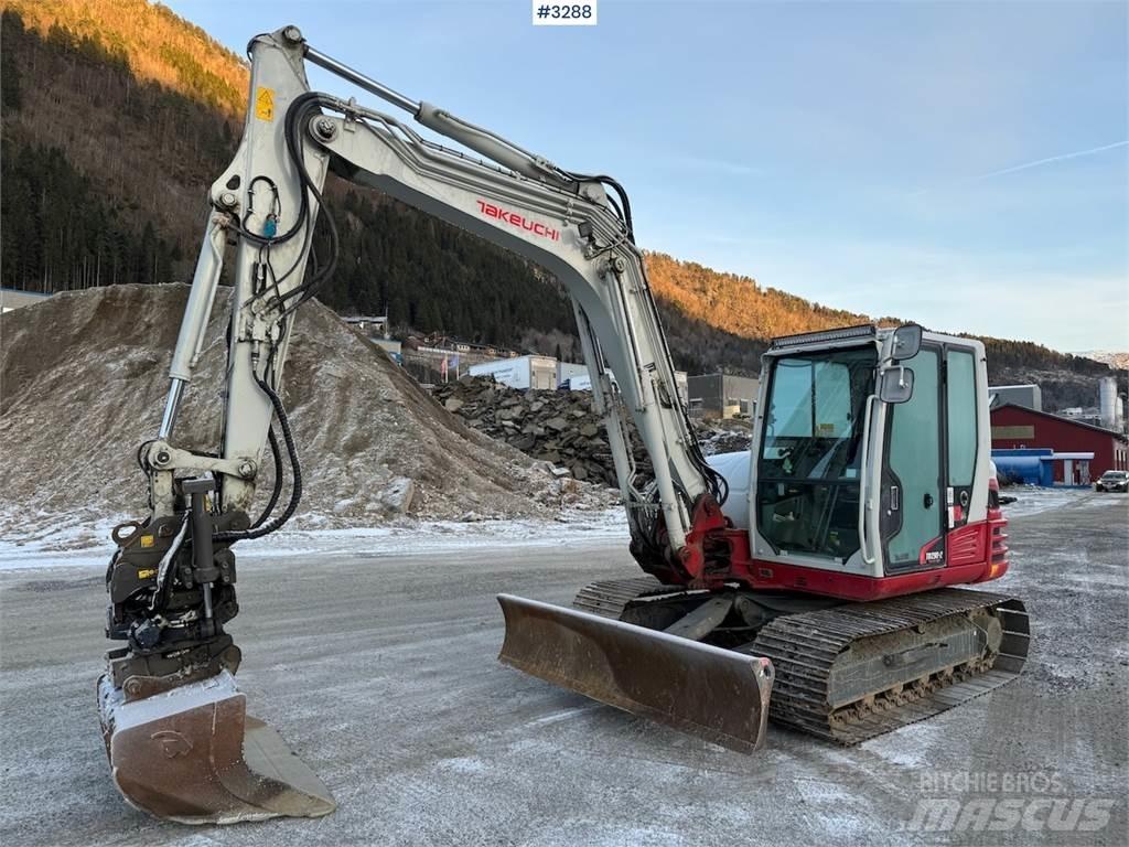 Takeuchi TB 290-2 Escavatori cingolati