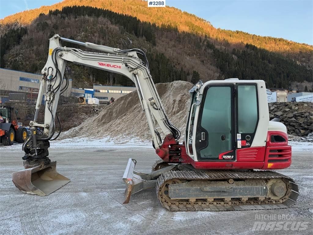 Takeuchi TB 290-2 Escavatori cingolati