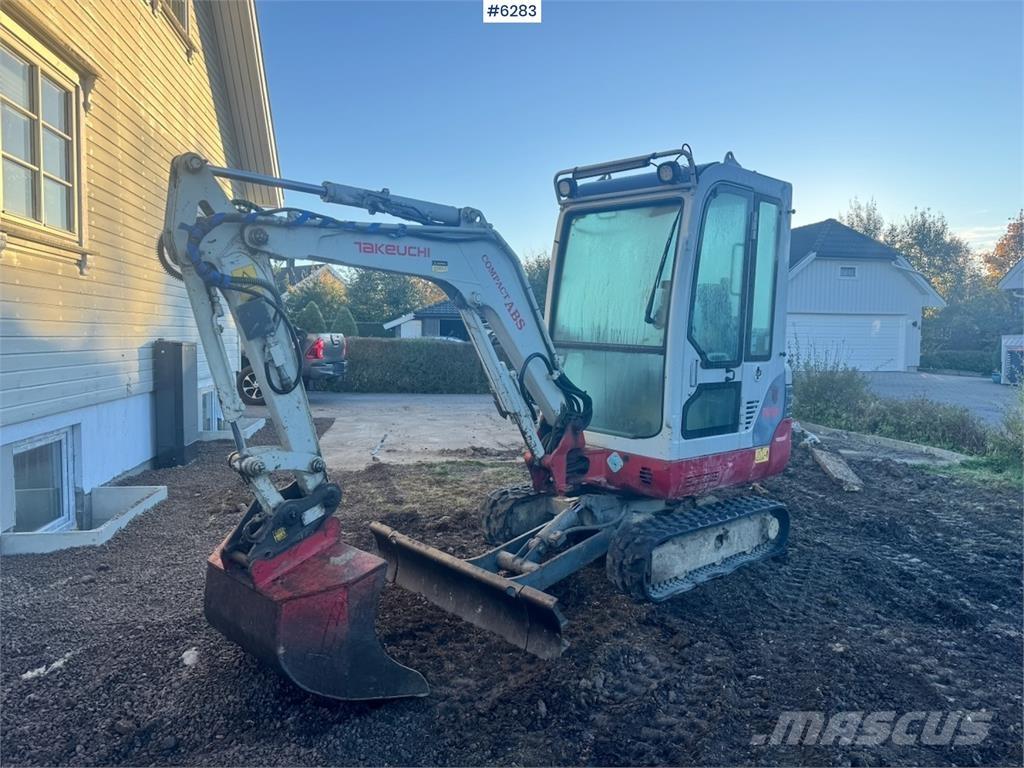 Takeuchi TB219 Escavatori cingolati